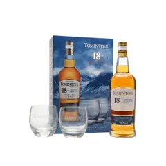 Tomintoul 18 Year Old / Glass Set