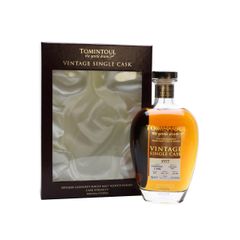 Tomintoul 1977 / 44 Year Old / Cognac Cask
