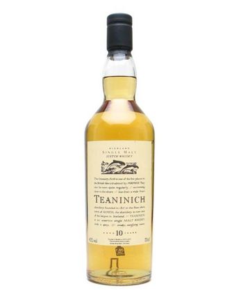 Teaninich 10 Year Old Flora & Fauna