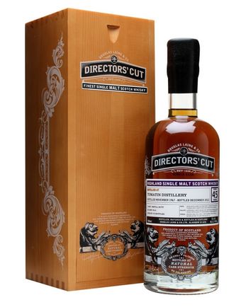 Tomatin 1967 45 Year Old Directors' Cut Cask #9315 Douglas Laing