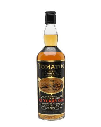 Tomatin 10 Year Old 1970's