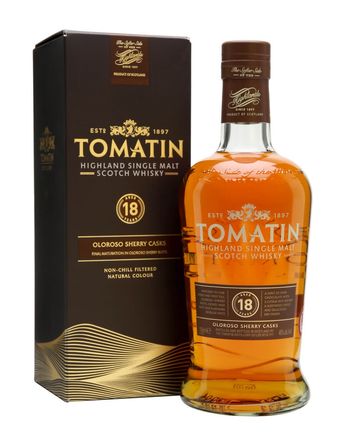 Tomatin 18 Year Old