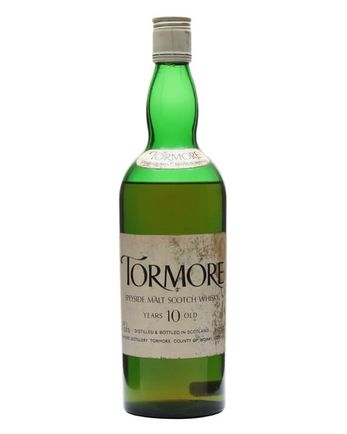 Tormore 10 Year Old Bottled 1970's 75cl