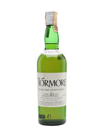 Tormore 10 Year Old Bottled 1980s Green Bottle