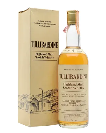 Tullibardine 5 Year Old