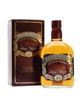 Tullibardine 10 Year Old Bottled 1980s
