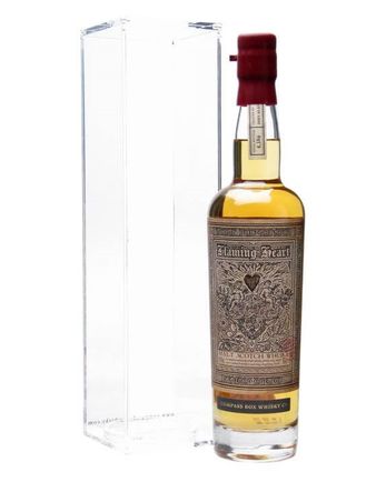 Compass Box Flaming Heart 10th Anniversary