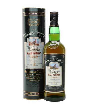 Famous Grouse Vintage 1992