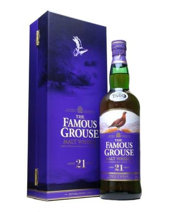 Famous Grouse 21 Year Old