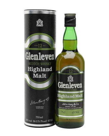 Glenleven 12 Year Old Bottled 1980s