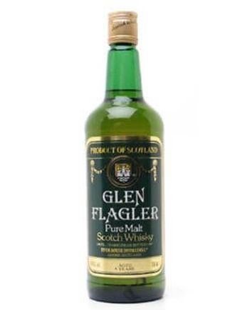Glen Flagler 8 Year Old Bottled 1980's