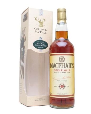 Macphail's 40 Year Old Gordon & Macphail