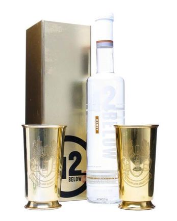 42 Below Manuka Honey Vodka 2 Gold Cups
