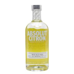 Absolut Citron Vodka
