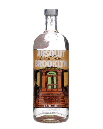 Absolut Brooklyn Vodka Apple Ginger Spike Lee