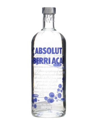 Absolut Acai Berry Vodka