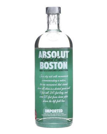 Absolut Boston Black Tea Elderflower Vodka