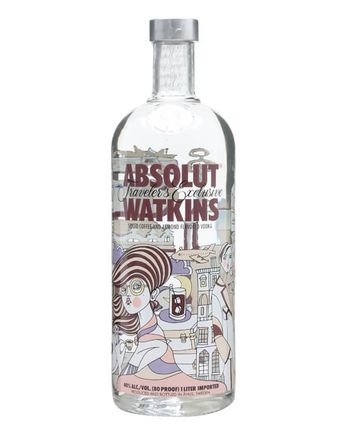 Absolut Watkins Spiced Coffee and Almond Vodka