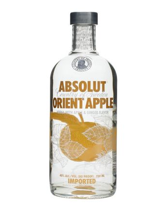Absolut Orient Apple Vodka