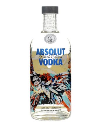Absolut Vodka Blank Edition Dave Kinsey
