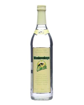 Moskovskaya Limon Vodka Bottled 1990s