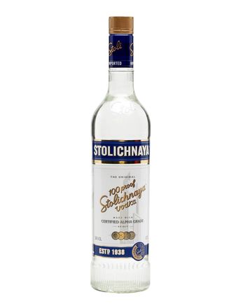 Stolichnaya Blue Vodka