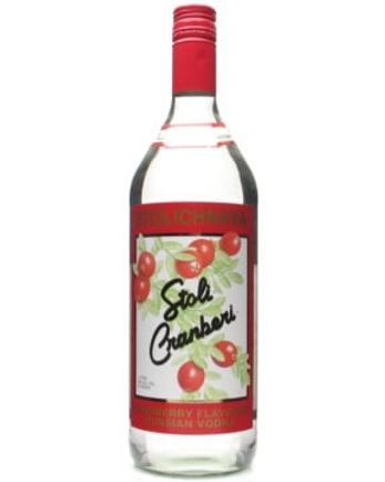 Stolichnaya Cranberi Vodka