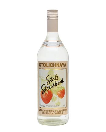 Stolichnaya Strawberry Vodka 1L