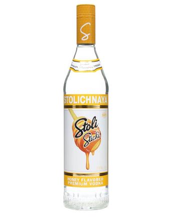 Stolichnaya Sticki Vodka Honey