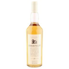 Aberfeldy 15 Year Old, Flora & Fauna Bottling - White Capsule Edition