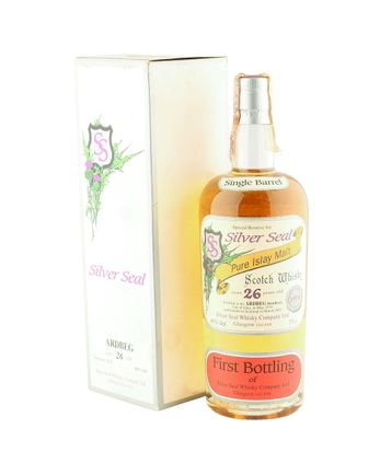 Ardbeg 1974 26 Year Old Silver Seal