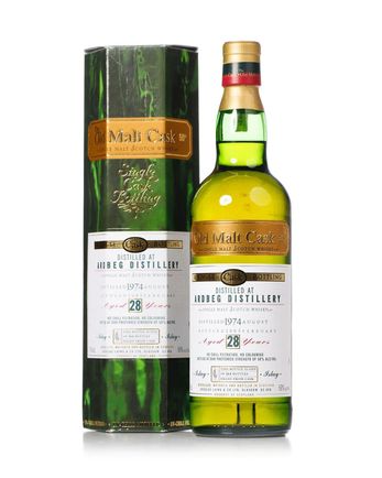 Ardbeg 1974 28 Year Old Douglas Laing Old Malt Cask