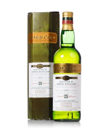 Ardbeg 1975 25 Year Old Douglas Laing Old Malt Cask Bottled 2001