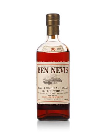 Ben Nevis 1971 30 Year Old