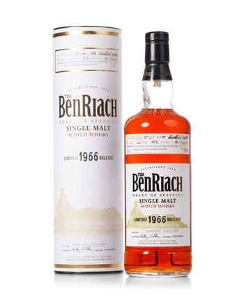 Benriach 1966 38 Year Old