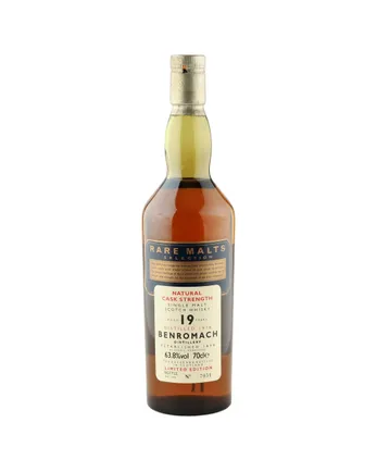 Benromach 1978 19 Year Old Rare Malts