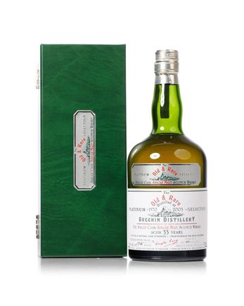 Brechin 1970 33 Year Old Douglas Laing Platinum Selection