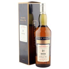 Brora 1977 21 Year Old, Rare Malts Selection with Box