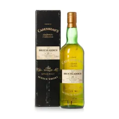 Bruichladdich 1968 25 Year Old, Cadenhead's 1993 Bottling with Box