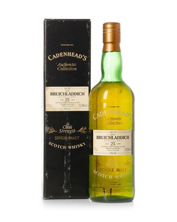 Bruichladdich 1968 25 Year Old Cadenhead's