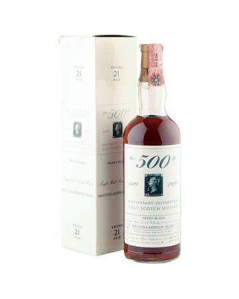 Bruichladdich 21 Year Old Penny Black Moon Import