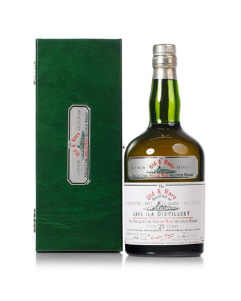Caol ila 1977 25 Year Old Douglas Laing Platinum Selection