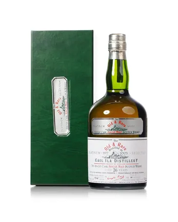 Caol Ila 1977 26 Year Old Douglas Laing Platinum Selection