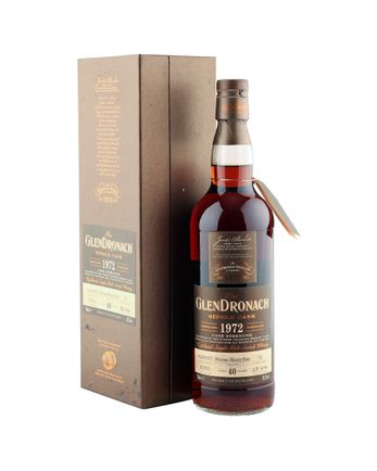 Glendronach 1972 40 Year Old Sherry Cask