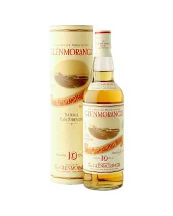 Glenmorangie 10 Year Old White Label