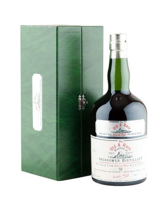 Inchgower 1965 38 Year Old Douglas Laing Platinum Selection