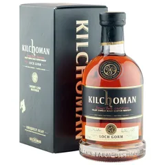 Kilchoman 2007, Loch Gorm 2013 First Edition with Box
