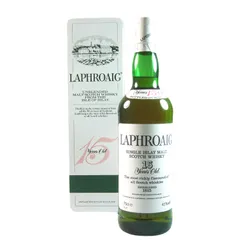 Laphroaig 15 Year Old Islay Malt, UK Edition with Tin
