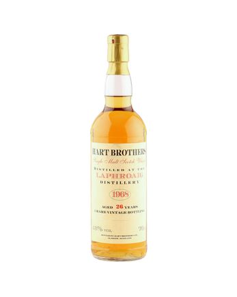 Laphroaig 1968 26 Year Old Hart Brothers