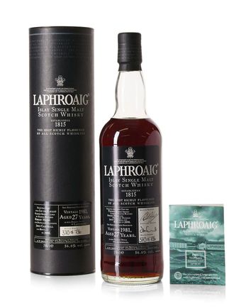 Laphroaig 1981 27 Year Old Oloroso Sherry Cask
